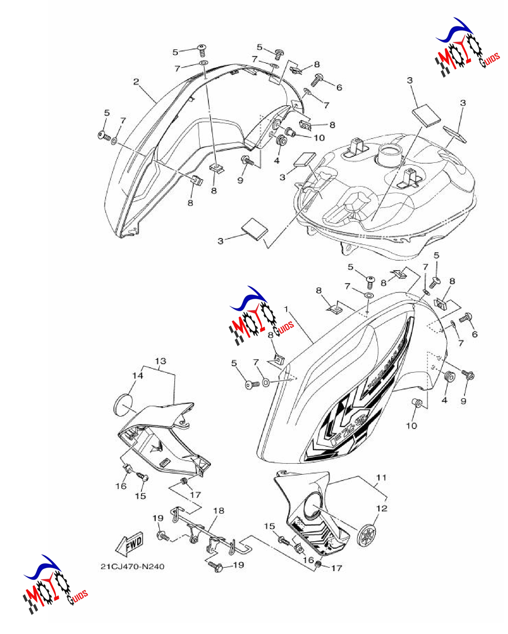 Frame Diagram
